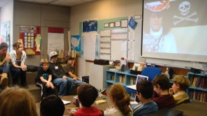 Skyping with Bill Boyd in Scotalnd